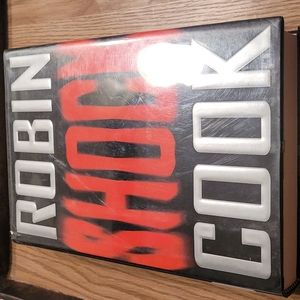 Hard cover book Shock a novel by Robin Cook